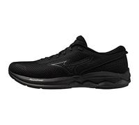 Mizuno Unisex Wave Revolt 3 Road Running Shoe, Black/Ebony/Black, 4.5 UK