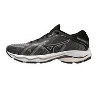 Mizuno Unisex Wave Ultima 14 Road Running Shoe, Black/Silver/Nimbus Cloud, 4 UK