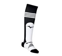 Mizuno Unisex's 370267.9090.07 Performance OTC Stirrup Sock Black (9090) Extra Large (XL), Multi, One Size