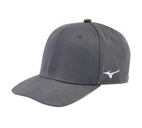 Mizuno Unisex's Fitted Pro Hat, Grey, XL