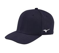Mizuno Unisex's Fitted Pro Hat, Navy, XL