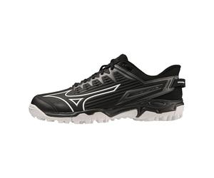Mizuno Unisex's Shoe Wave Lynx, Black White, 4.5 UK