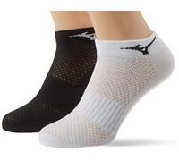 Mizuno Unisex's Training Mid 3P Socks, White/White/Black, S