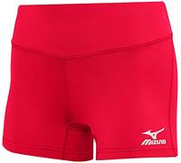 Mizuno Victory 3.5"" Inseam Volleyball Shorts Red Small