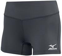 Mizuno Victory 3.5" Inseam Volleyball Shorts Charcoal