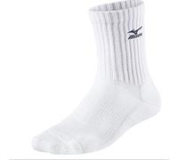 Mizuno Volley Socks Medium White Socks Unisex Adult