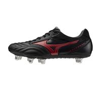 Mizuno Waitangi PS Rugby Boots Black/Red, black red, 10 UK