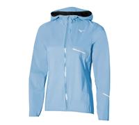 Mizuno Waterproof 20K ER Jacket Womens | Glacier Lake - Blue / L