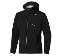 Mizuno Waterproof 20K Hooded Jacket XL Black Men