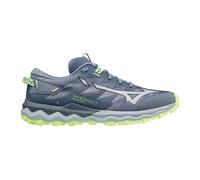 Mizuno Wave Daichi 7 Mens Blue Running Trainers - Size UK 5.5