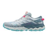 Mizuno Unisex Wave Daichi 7 Trail Running Shoe, Baby Blue/Forget-Me-Not/807 C, 4 UK