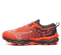 Mizuno Wave Daichi 8 - Trail running shoes - Women's Hot Coral / White / Turbulence 36.5