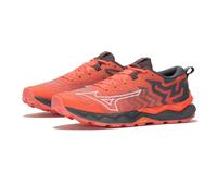 Mizuno Wave Daichi 8 Trail Running Shoe Women - Coral, Grey, Size 8