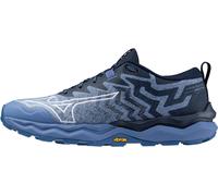 Mizuno Wave Daichi 8 Womens Trail Running Shoes Blue Offroad Cushioned Run