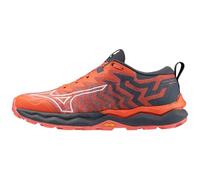 Mizuno Wave Daichi 8 Women's Trail Running Shoes, Hot Coral/White/Turbulence - 4.5 UK