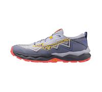 Mizuno Wave Daichi 9 Women's Trail Running Shoes, Icelandic Blue/Citrus/Calypso Coral - 8 UK