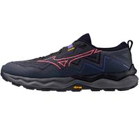 Mizuno Wave Daichi 9 GORE-TEX Womens Trail Running Shoes Blue Waterproof GTX Run