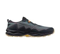 Mizuno - Wave Daichi 9 Gore-Tex North Atlantic Black Pale Khak - 8 - Trail shoes