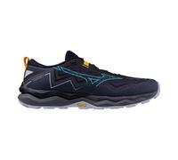 Mizuno Wave Daichi 9 GTX Trail Running Shoe Men - Dark Blue, Blue, Size 11.5