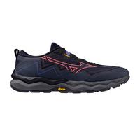 Mizuno Wave Daichi 9 GTX Womens | Baritone Blue/Calypso Coral/Iris Bloom - Blue / Standard / 7