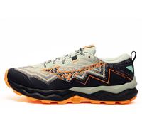 Mizuno Wave Daichi 9 Trail Running Shoe Men - Cream, Anthracite, Size 10.5