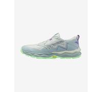 Mizuno Wave Daichi 9 shoes aqua green grey Women - 38.5