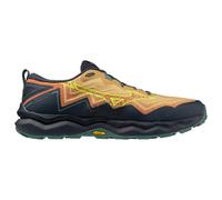 Mizuno - Wave Daichi 9 Sunburn Fortune yellow N.atlant - 7.5 - Trail shoes