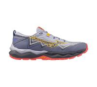 Mizuno Wave Daichi 9 Trail Running Shoe Women - Lilac, Grey, Size 7.5