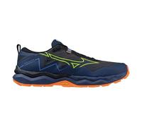 Mizuno - Wave Daichi 9 Estate Blue Light yellow L.oran - 9.5 - Trail shoes