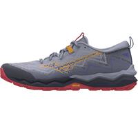 Mizuno Wave Daichi 9 Womens Trail Running Shoes Blue Offroad Cushioned Run