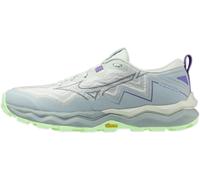Mizuno Wave Daichi 9 Womens Trail Running Shoes White Offroad Cushioned Run