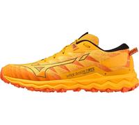 Mizuno Wave Daichi GORE-TEX Mens Trail Running Shoes Orange Waterproof GTX Run