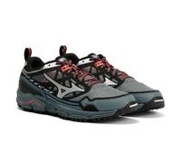 Mizuno Wave Daichi Ls Stormy Weather/Silver Trainers UK 6