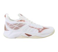 Mizuno Wave Dimension Lace-Up Womens White Volleyball Shoes V1GC2240_36