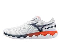 Mizuno Wave Enforce Tour 2 CC Tennis Shoes, White Blue Red, 9.5 UK