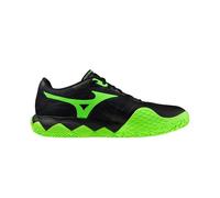 Mizuno Wave Enforce Tour 2 Padel Black/Green 61GB2605, Black/White, 8 UK