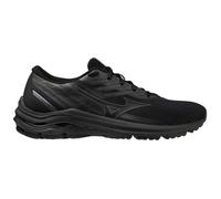 Mizuno Wave Equate 7 Women's Black/Metallic Grey Running Shoes for Comfort and Support
