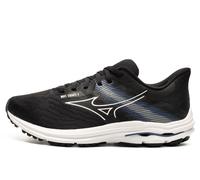 Mizuno Wave Equate 9 Men's Running Shoes, Black/White/Vintage Indigo - 10.5 UK