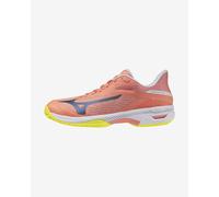 Mizuno Wave Exceed Court Padel shoes pink coral yellow women - 37