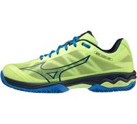Mizuno Men's Wave Exceed LGTPADEL Tennis Shoe, NeoLime/TEclipse/SSonic, 7.5 UK