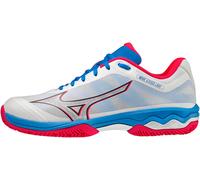 Mizuno Wave Exceed Light CC Tennis ShoesMan, White Operared Peace Blue, 6.5 UK