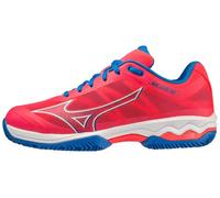Mizuno Wave Exceed Light Padel, Women's Trainers, DrivenPink/Wht/PeaceBlue, 40 EU, Drivenpink White Peaceblue, 8 UK