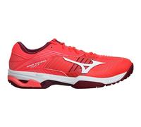 Mizuno Wave Exceed Tour 3 AC Womens Red Tennis Shoes
