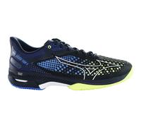 Mizuno Wave Exceed Tour 5 CC Mens Blue Tennis Shoes