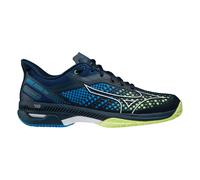 Mizuno Wave Exceed Tour 5 CC Mens Blue Tennis Trainers - Size UK 8