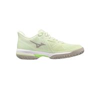 Mizuno Wave Exceed Tour 5cc (W), Women's Tennis Shoes, Ambrosia Silver Techno Green, 7 UK
