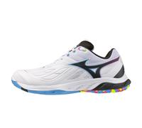 Mizuno Wave Fang 2 Unisex | White/Pink Tetra/All Abroad - White / 6 / Standard