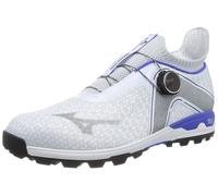 Mizuno Wave Hazard BOA Golf Shoes Men's White/Blue Size 25-26.5 3E Fr Japan