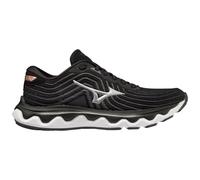 Mizuno Wave Horizon 6 Womens Running Shoes Black Support Cushioned Run Trainers