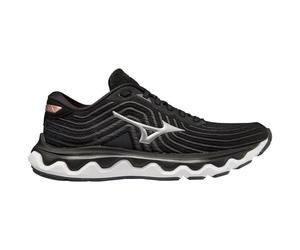 MIZUNO Wave Horizon 6 W - Women - Black / Grey / White - size 4- model 2022 4